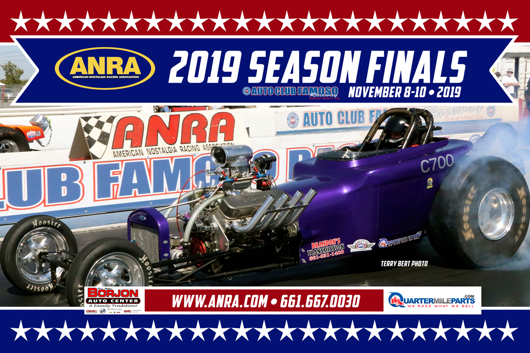 ANRA 2019 Season Finals Results