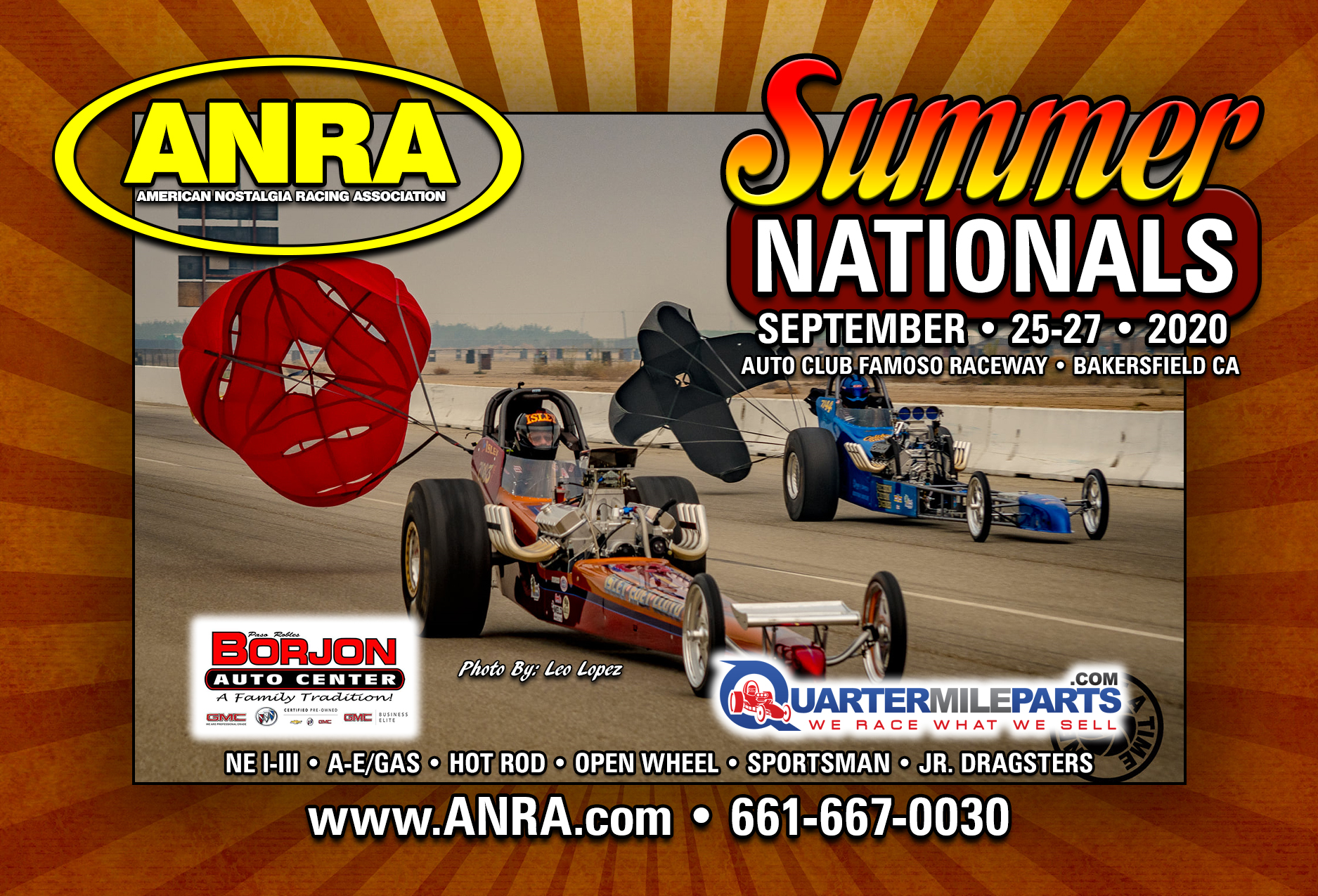 ANRA 2020 Race # 2 Summer Nationals Final Round Results