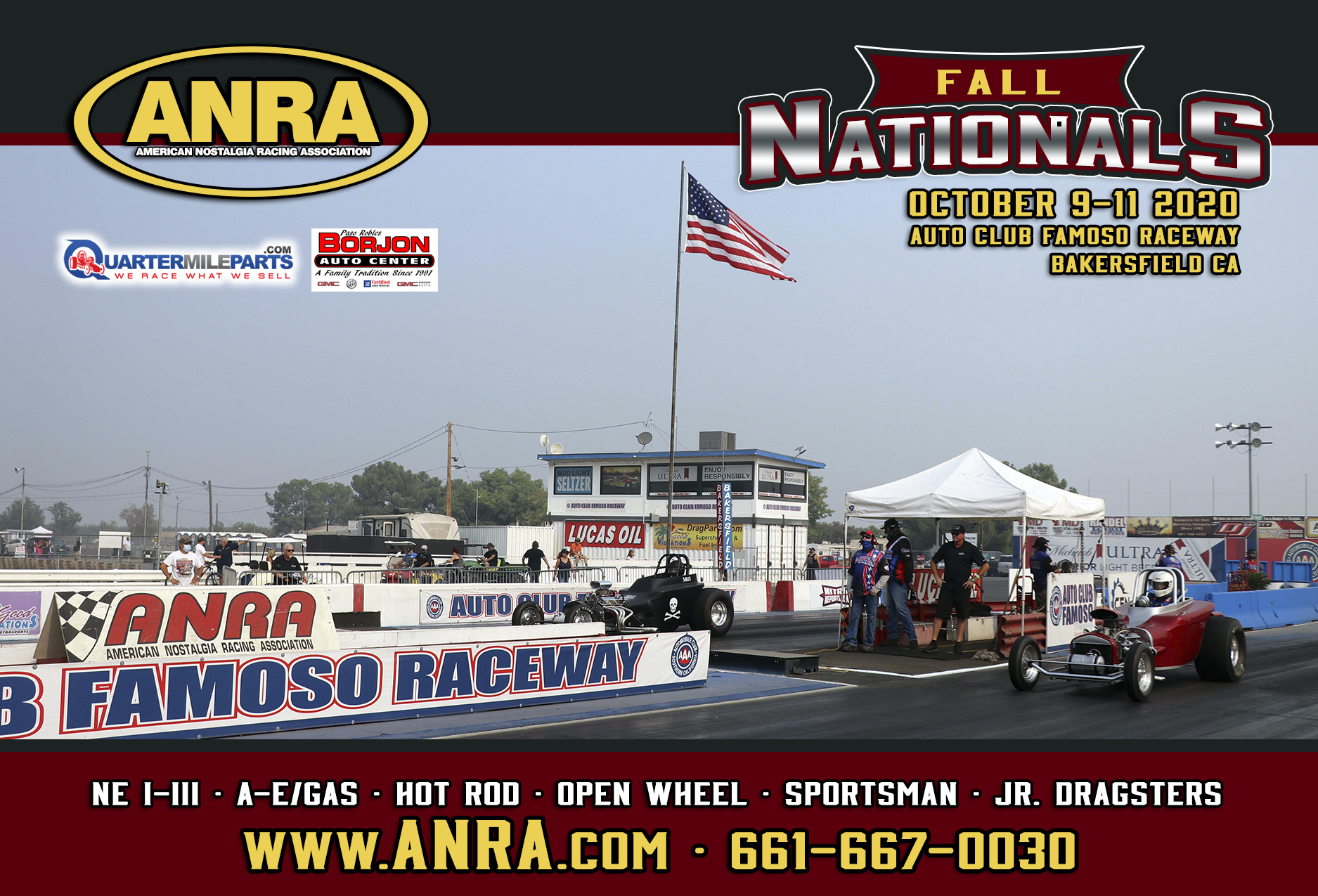 ANRA 2020 Race #3 Fall Nationals Final Round Results