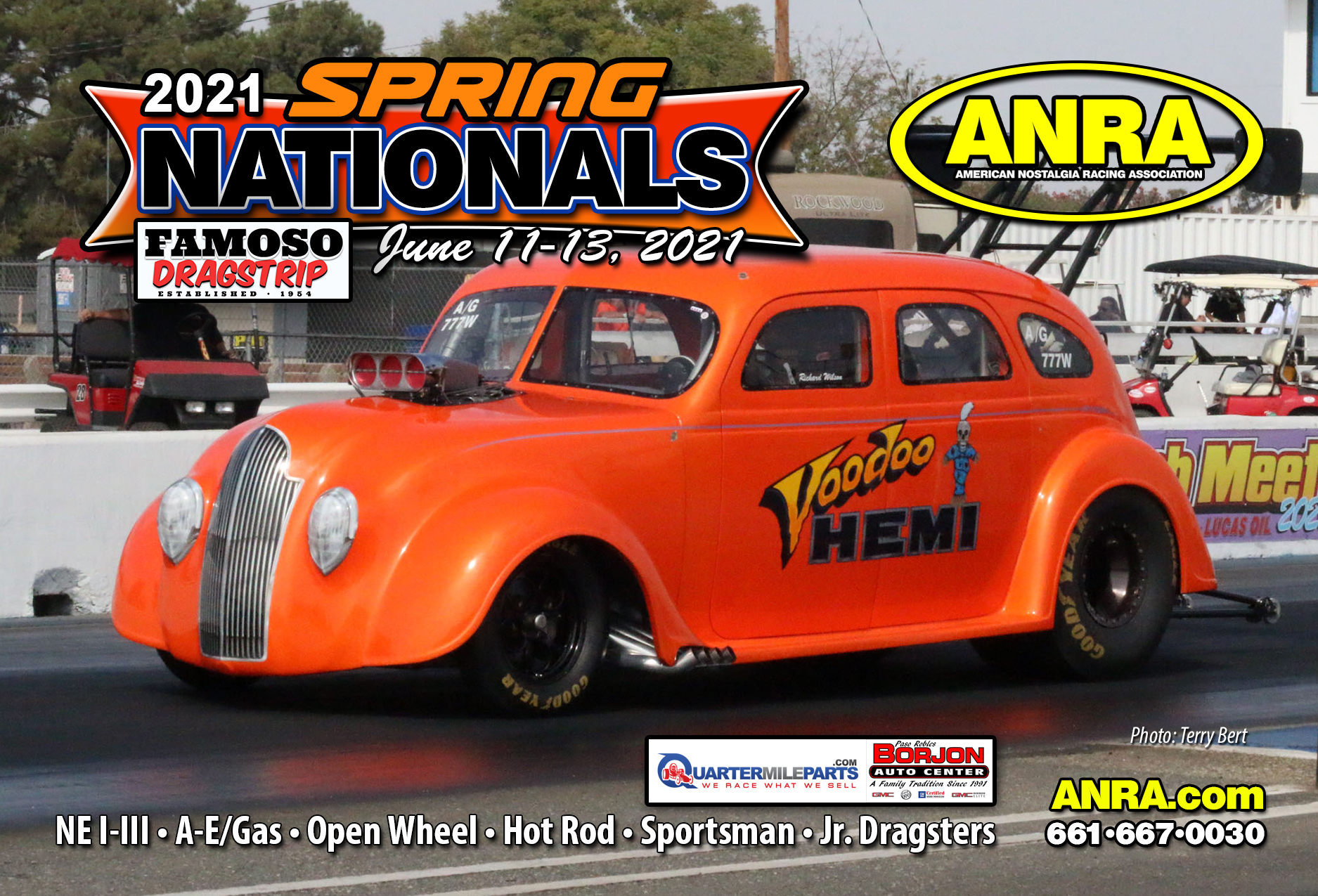 ANRA 2021 Spring Nationals Results