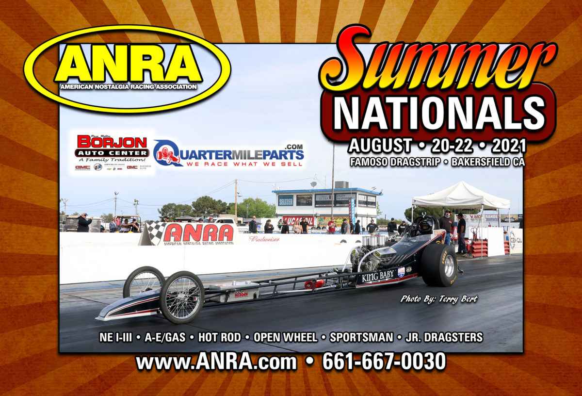 ANRA 2021 Summer Nationals Final Round Results