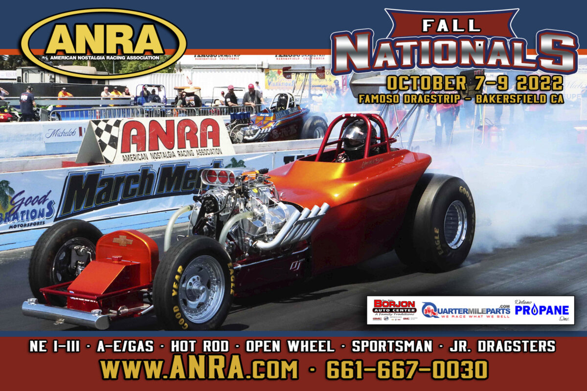 ANRA 2022 Fall Nationals Results