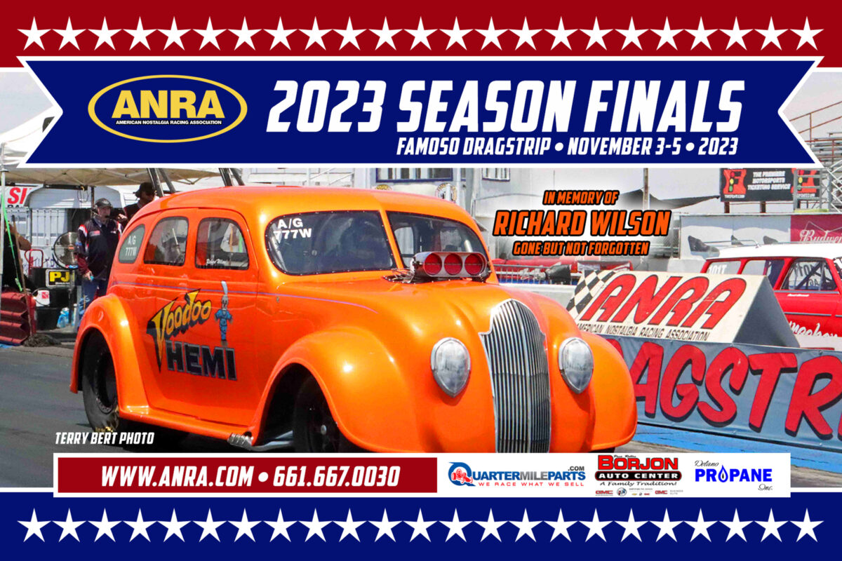 ANRA 2023 Season Finals