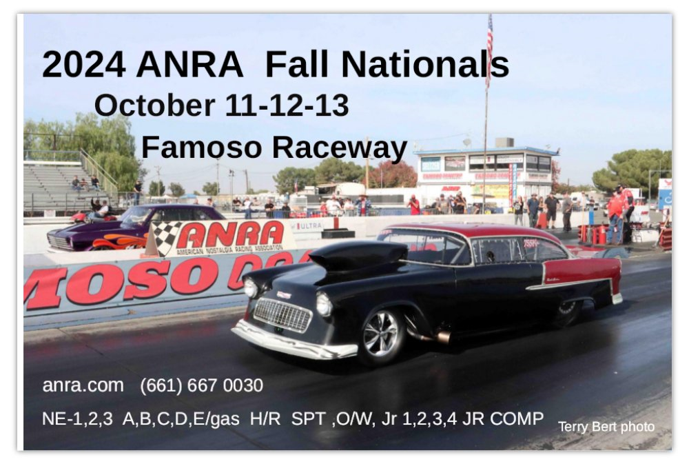 ANRA 2024 Fall Nationals